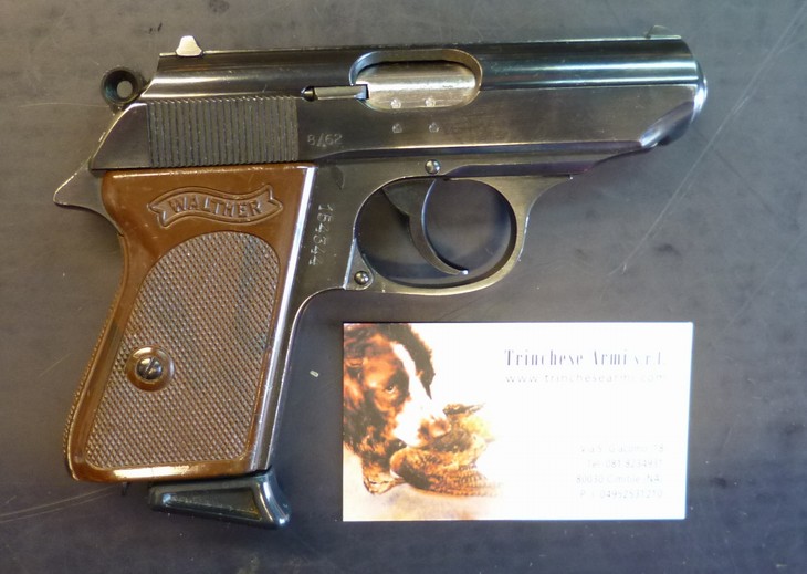 Smontaggio walther ppk 7 65