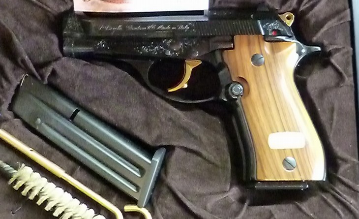 Smontaggio walther ppk 7 65