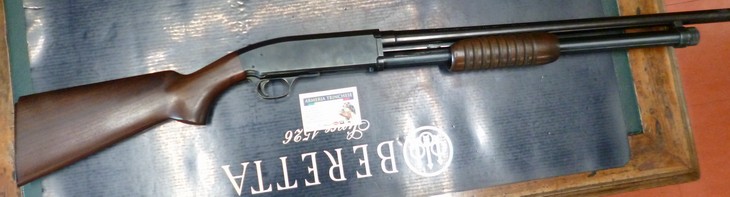 Antique arms from the period similar to those featured in Cape Fear's tense scenes